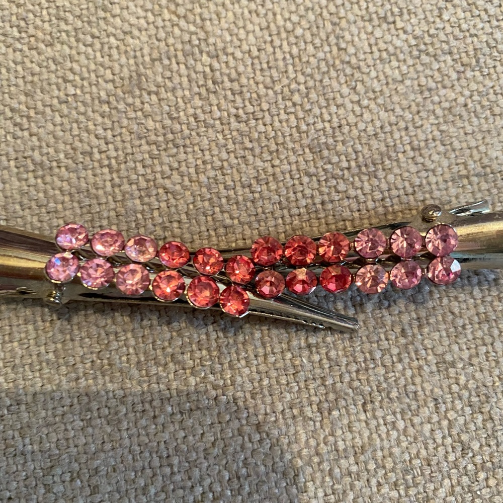 Barrettes/hair clips